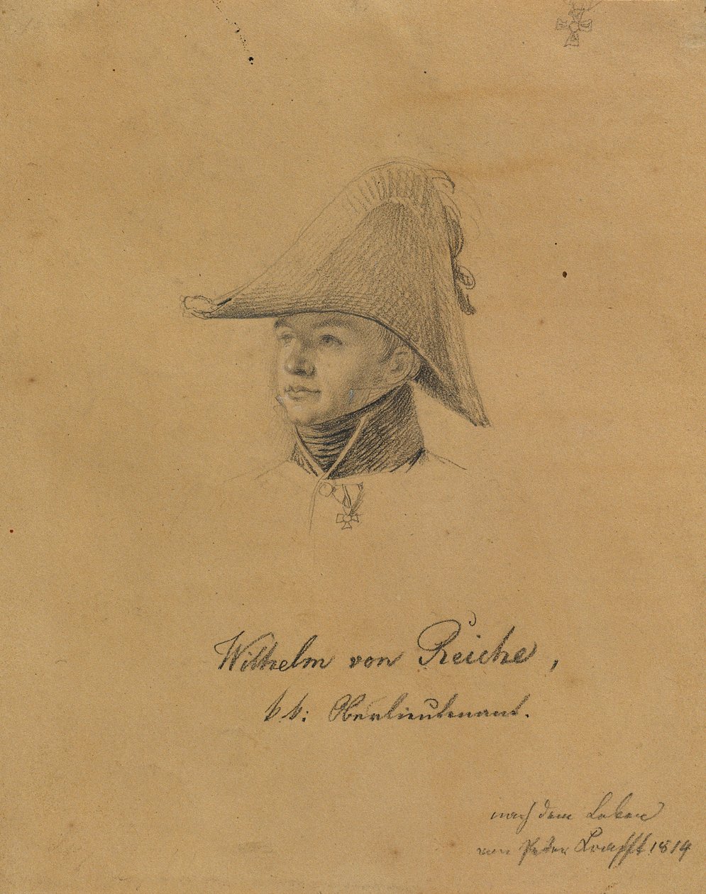 Guillermo von Reiche de Johann Peter Krafft