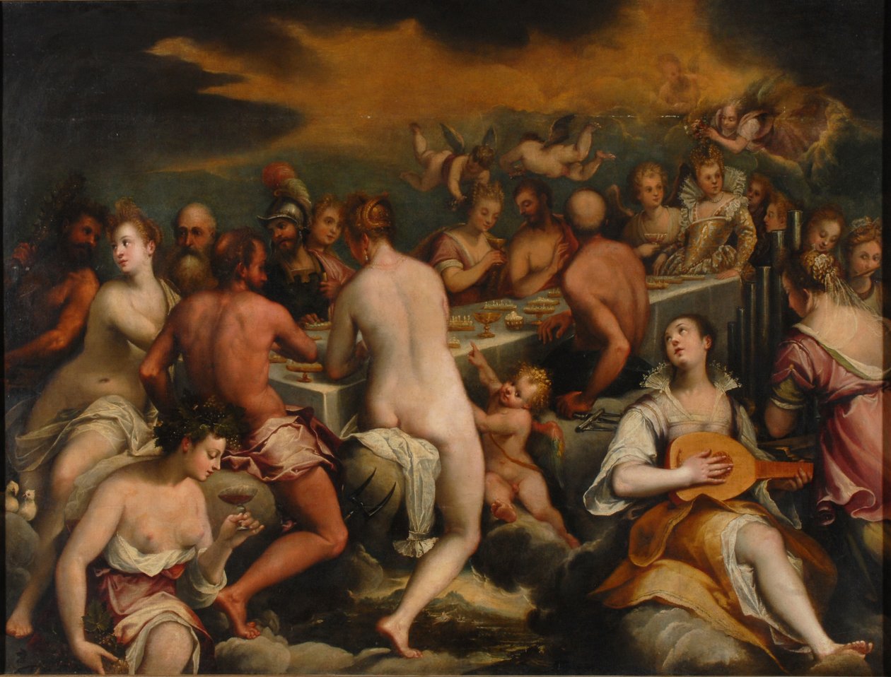 La Fiesta de los Dioses de Johann Rottenhammer