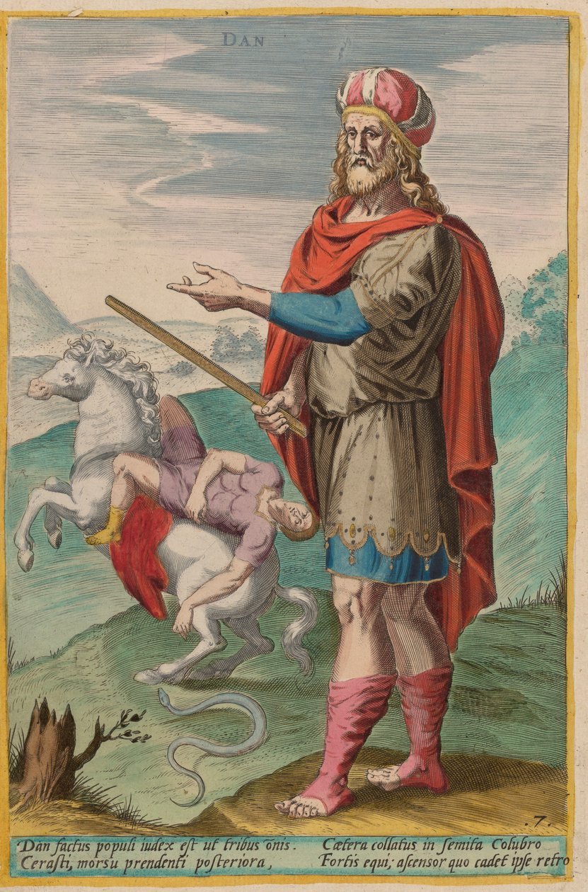 Dan, c. 1585 de Johann Sadeler I