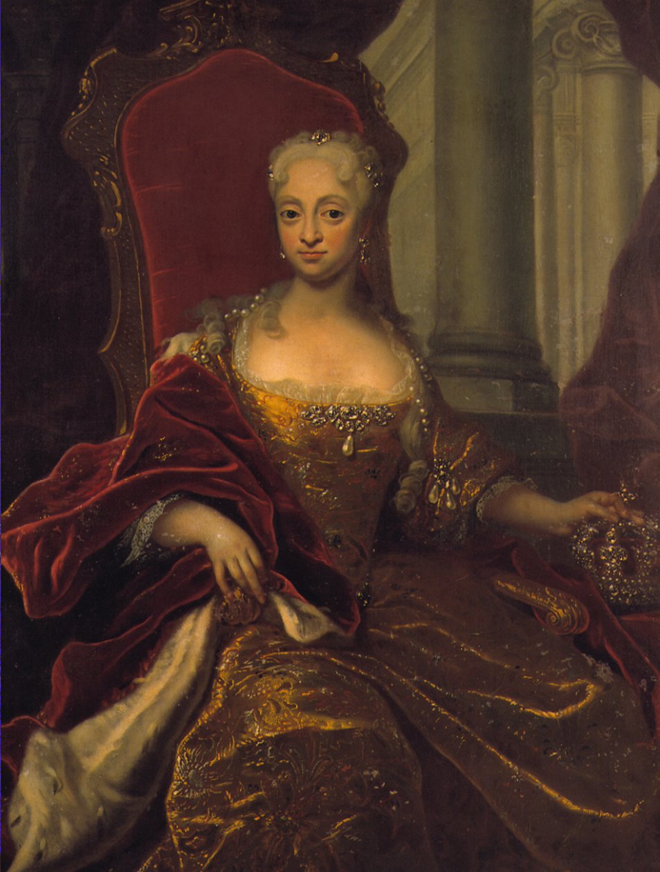 Louisemecklenburgdenmark de Johann Salomon Wahl