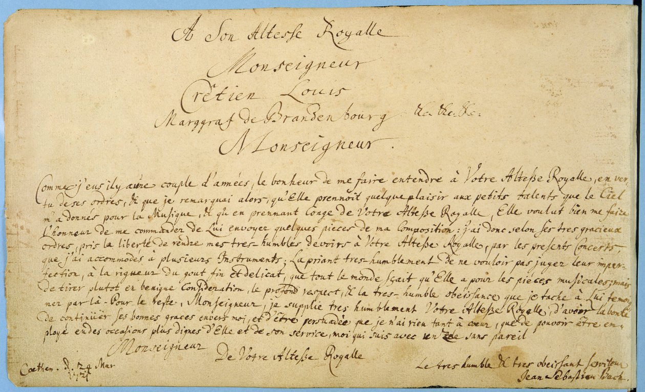 Dedicación manuscrita de 