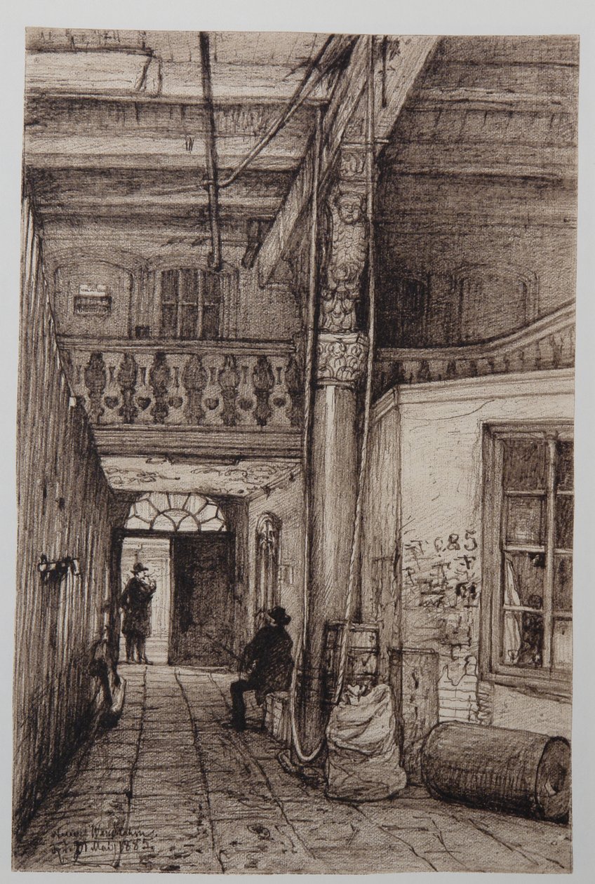 Nuevo marco de pared 21-05-1885 de Johann Theobald Riefesell
