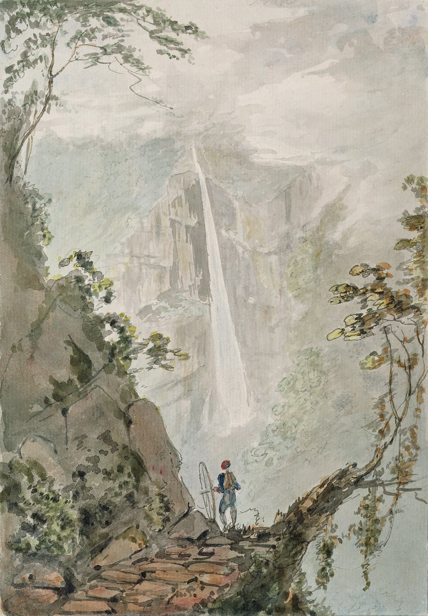 Pan (óleo sobre lienzo) de Johann Till