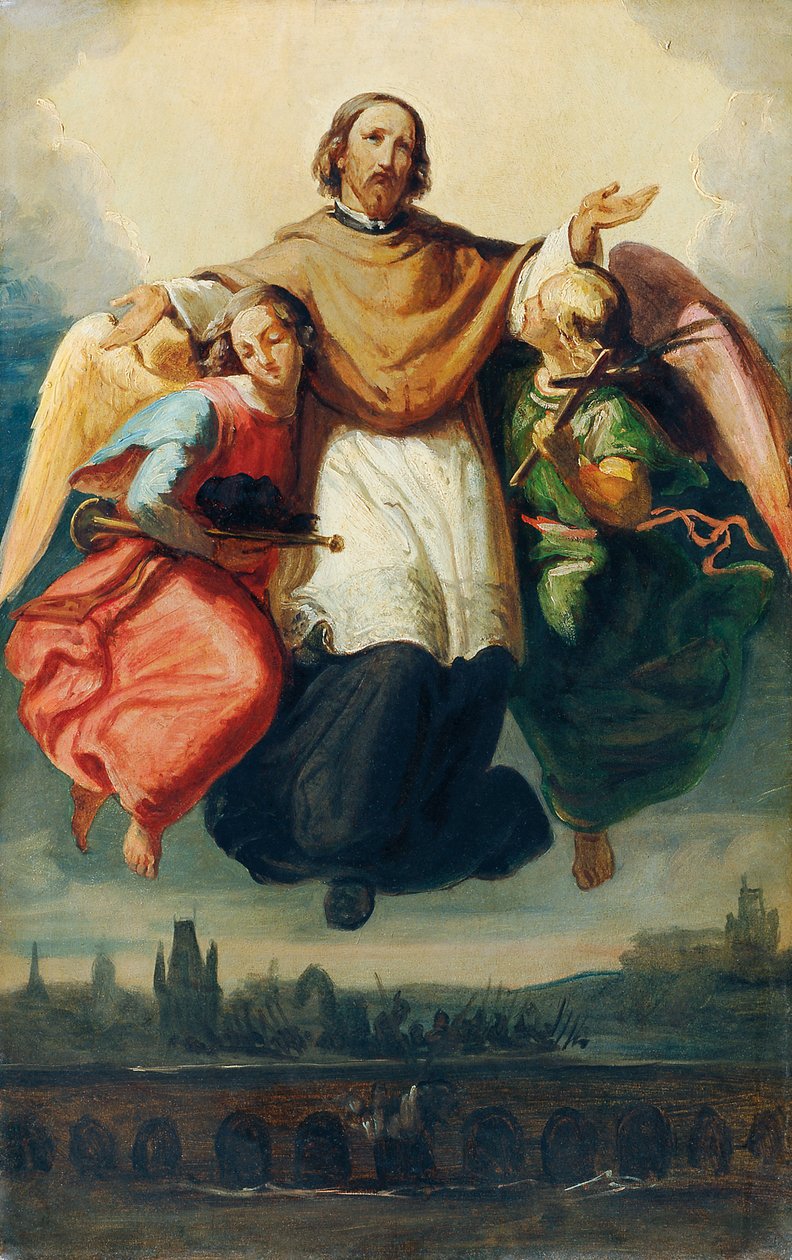 Gloria de San Juan de Nepomuceno de Johann  Till der Jüngere