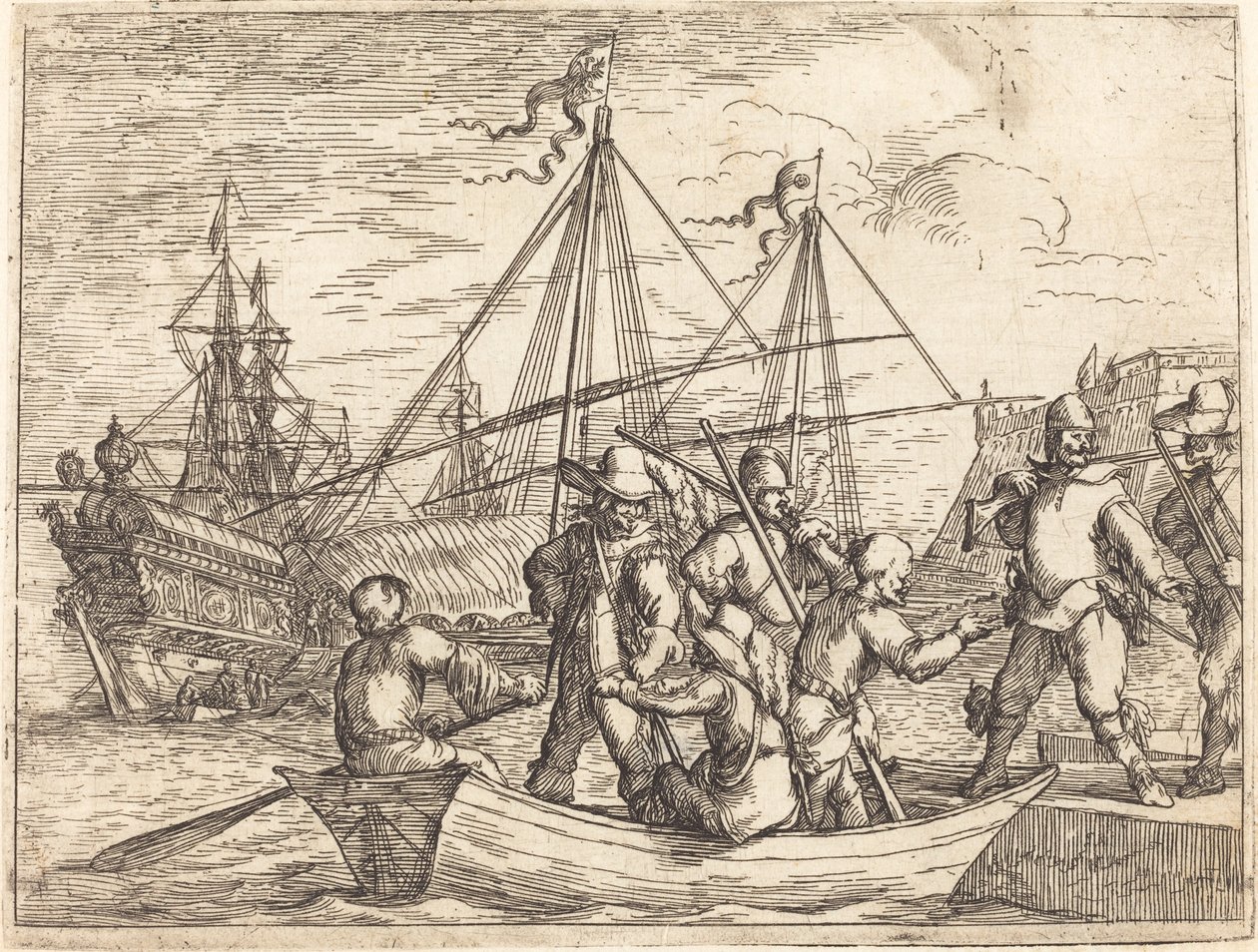 Caprichos de varias batallas de Johann Wilhelm Baur