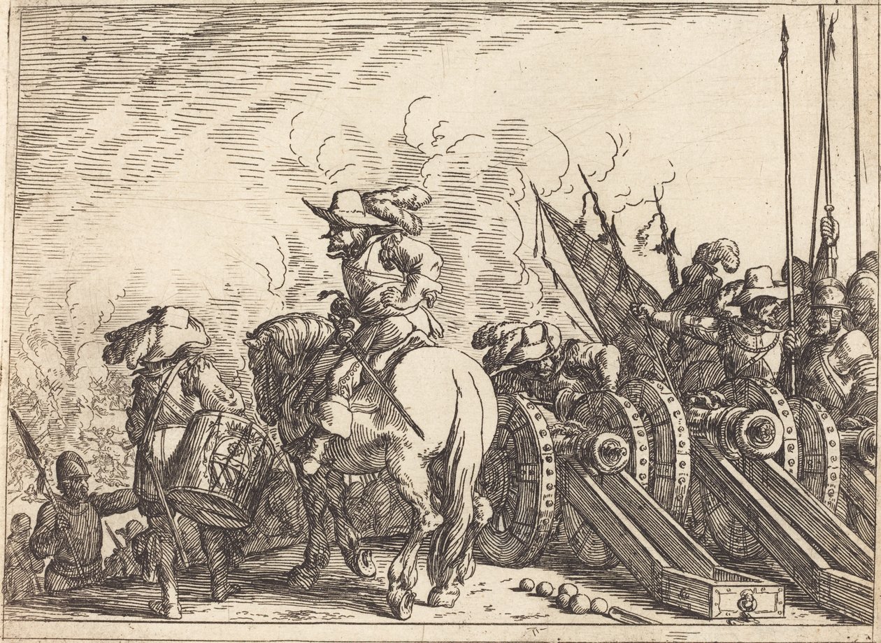 Capricci di varie battaglie, 1635 de Johann Wilhelm Baur