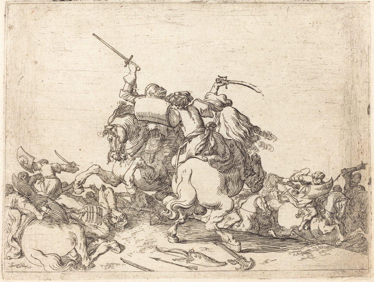 Capricci di varie battaglie, 1635 de Johann Wilhelm Baur