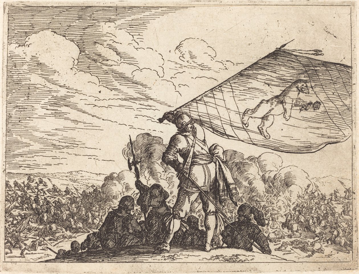 Caprichos de varias batallas, 1635 de Johann Wilhelm Baur