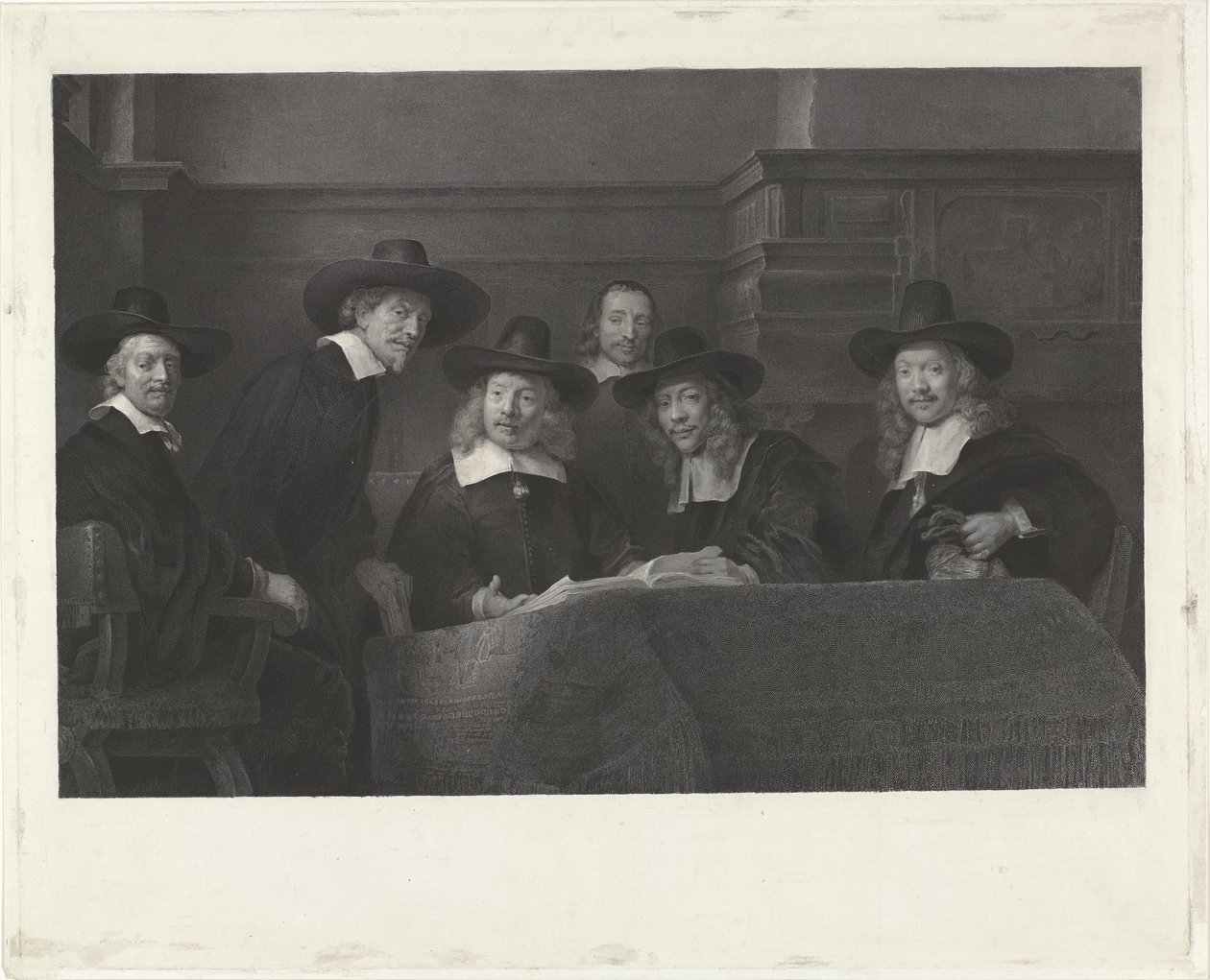 los maestros del acero de Johann Wilhelm Kaiser (I)