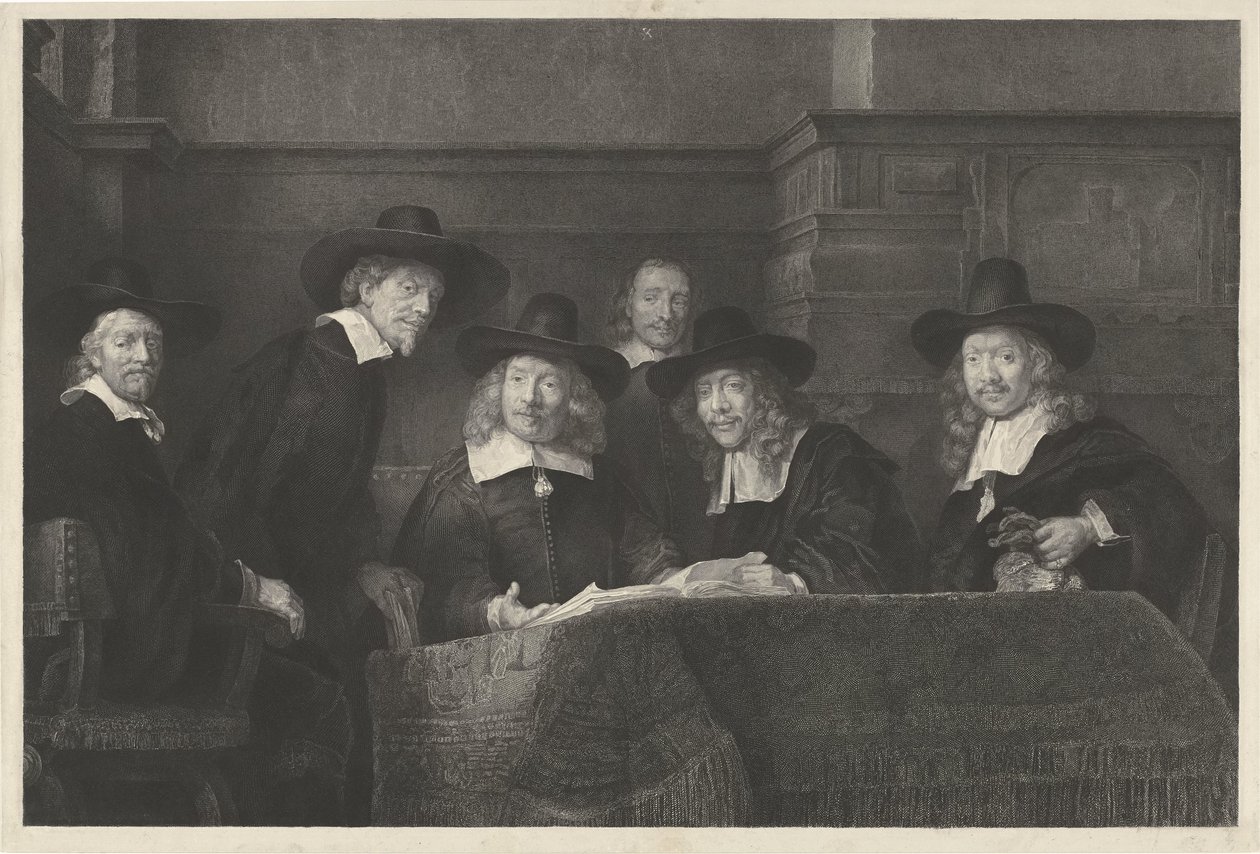 los maestros del acero de Johann Wilhelm Kaiser (I)