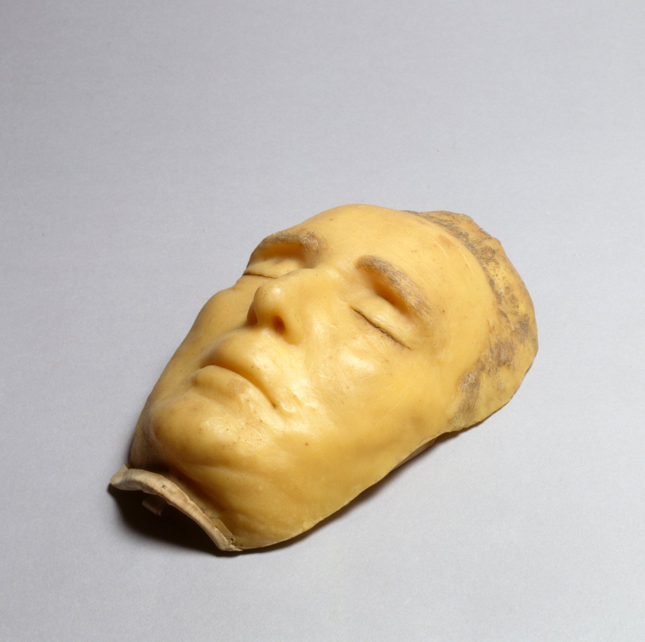Máscara Mortuoria de Federico II, Landgrave de Hesse-Cassel, 1785 de Johann Wilhelm Kirchner