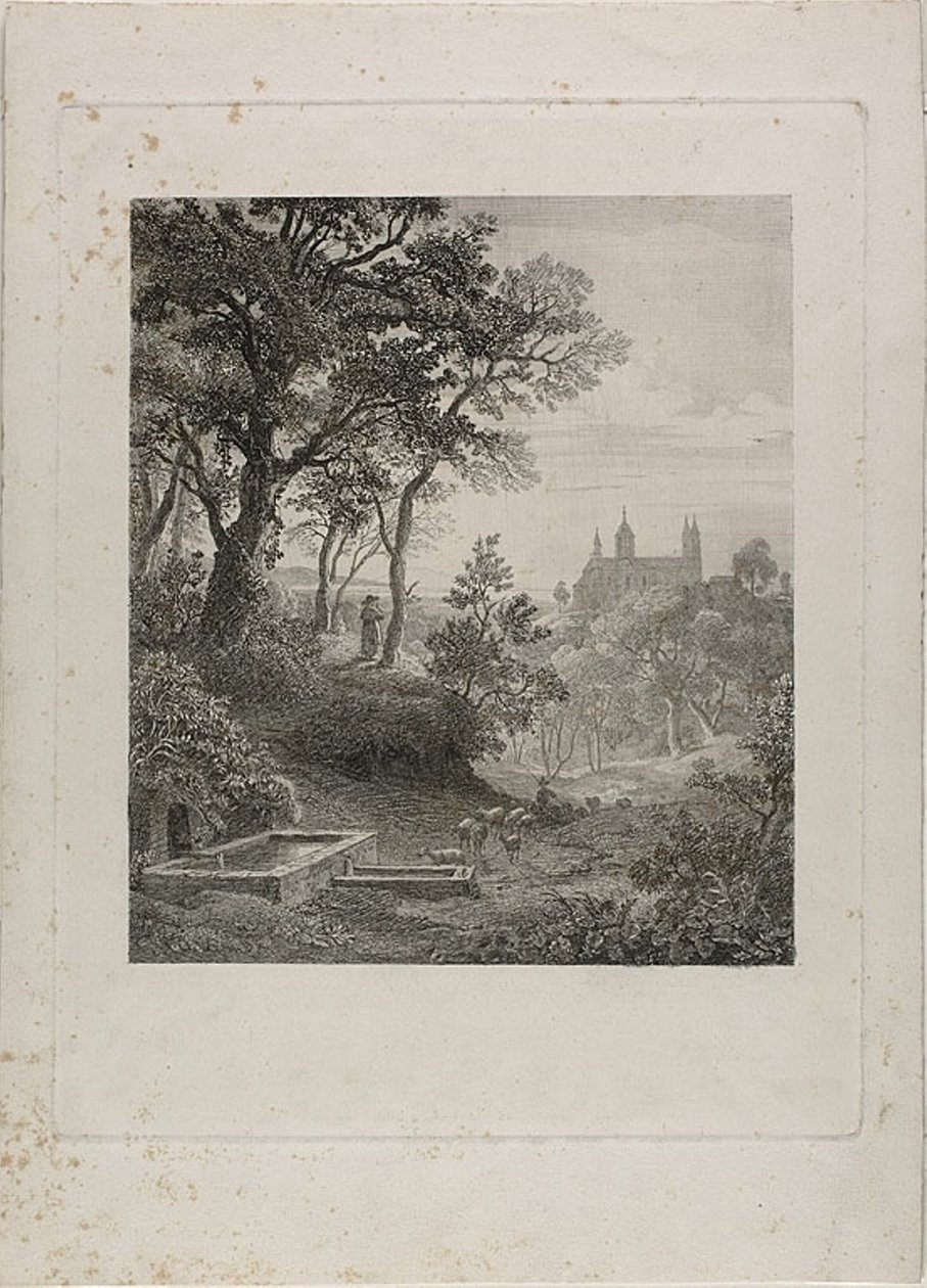Primavera cercana de Johann Wilhelm Schirmer