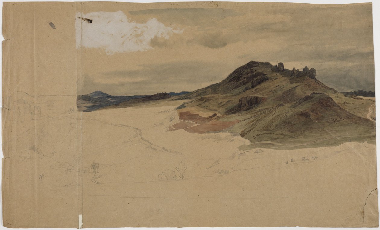 Paisaje del Eifel de Johann Wilhelm Schirmer
