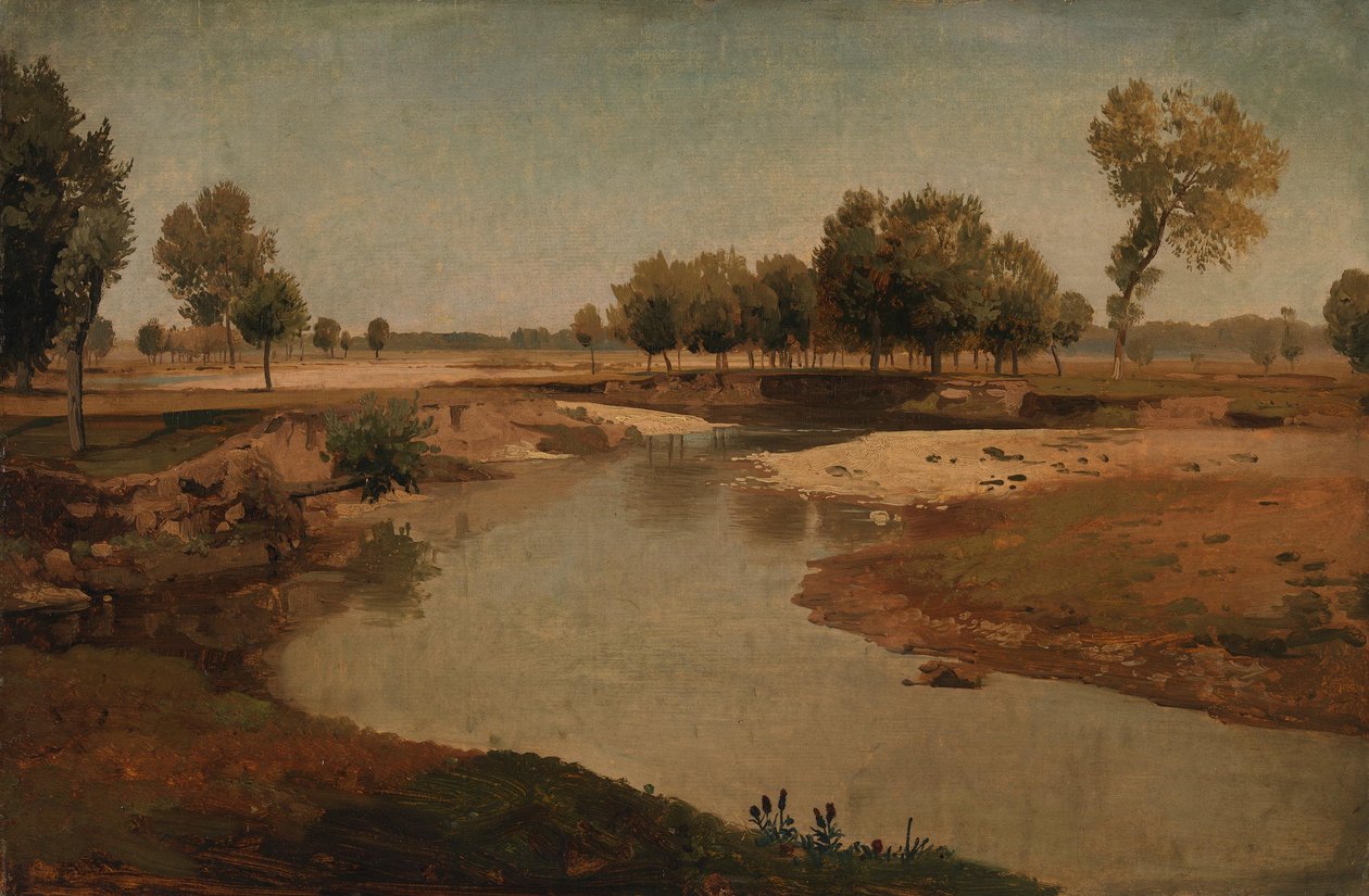 Paisaje rural de Johann Wilhelm Schirmer