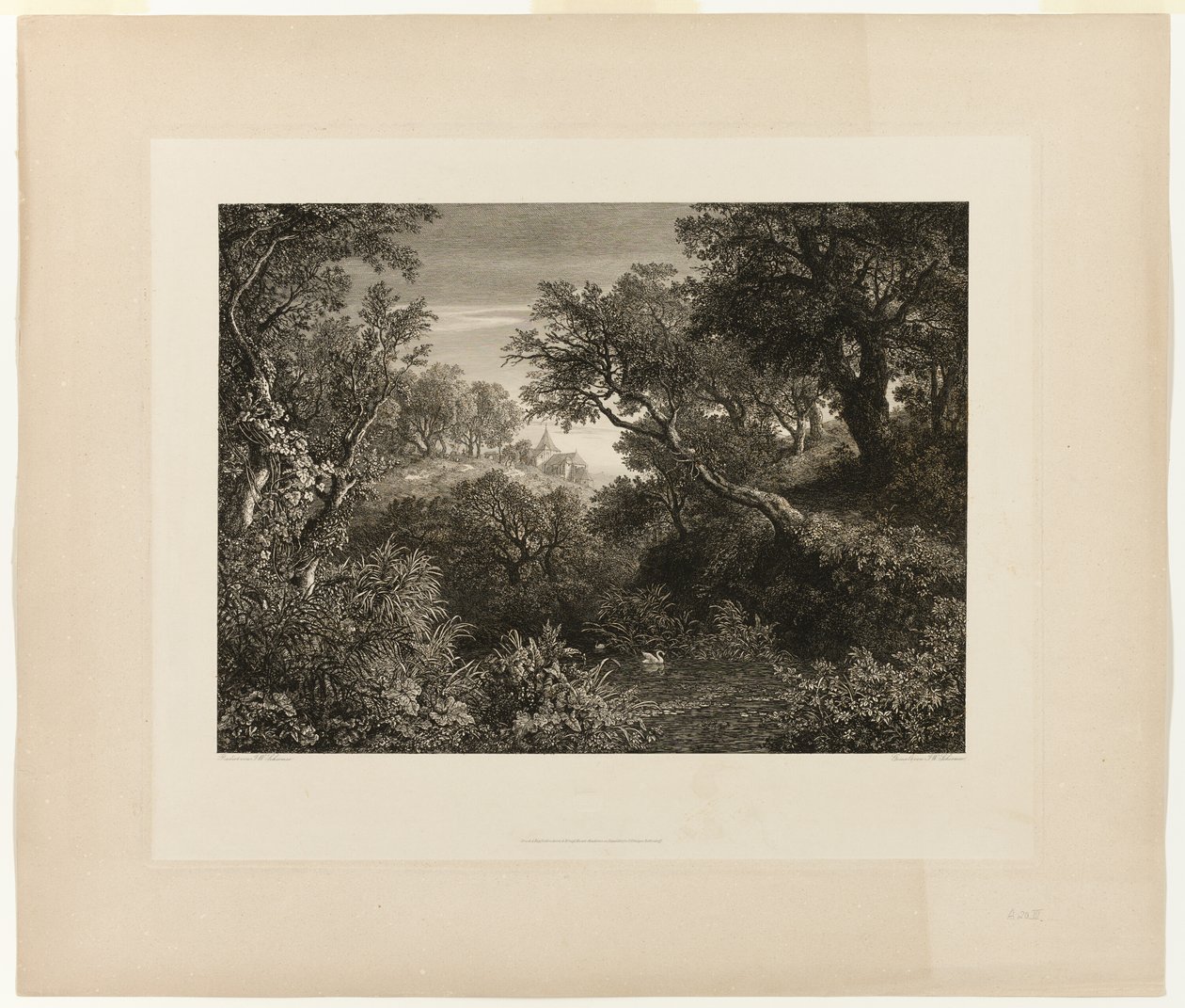 El gran paisaje alemán de Johann Wilhelm Schirmer