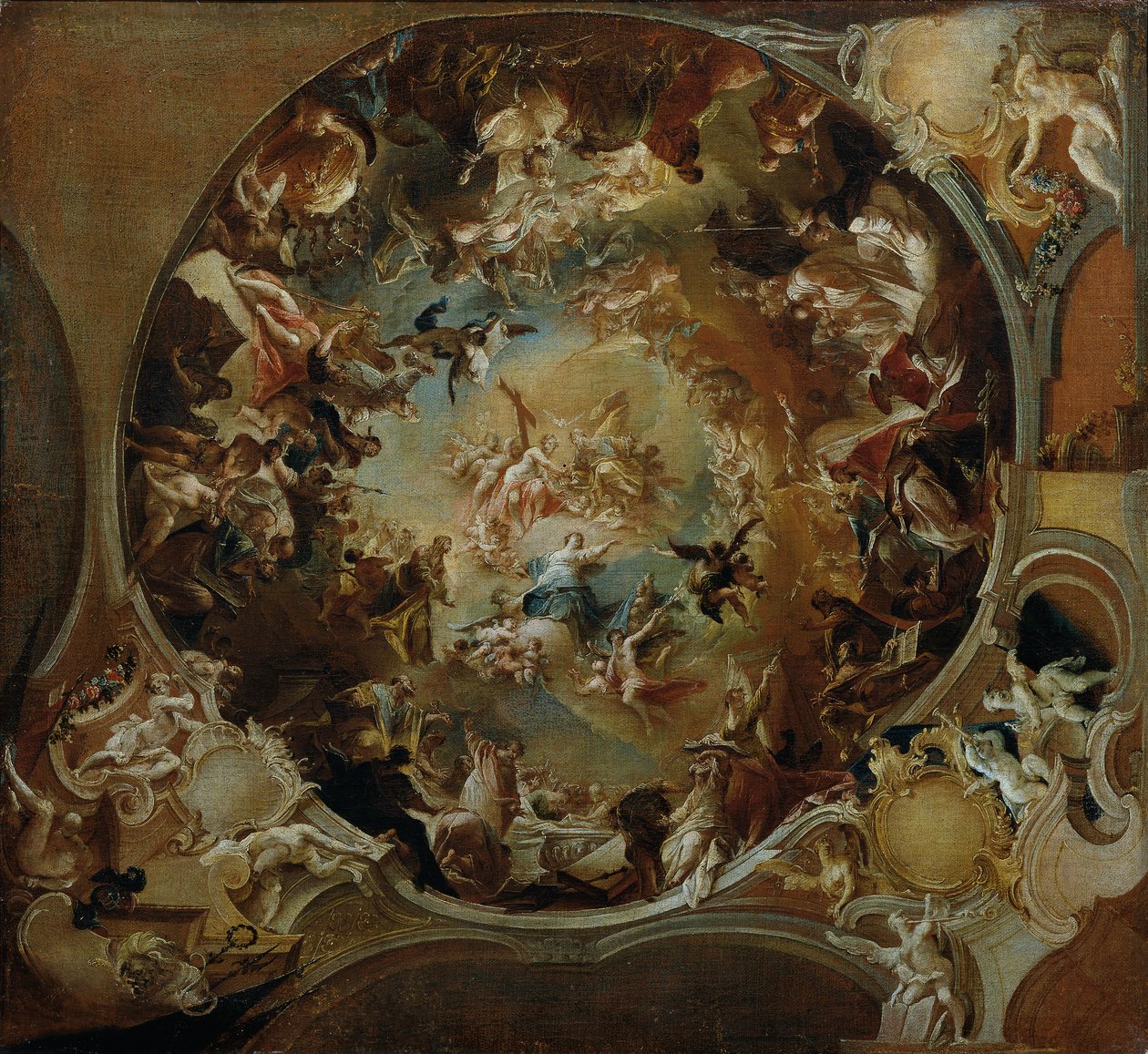 Asunción de María de Johann Wolfgang Baumgartner