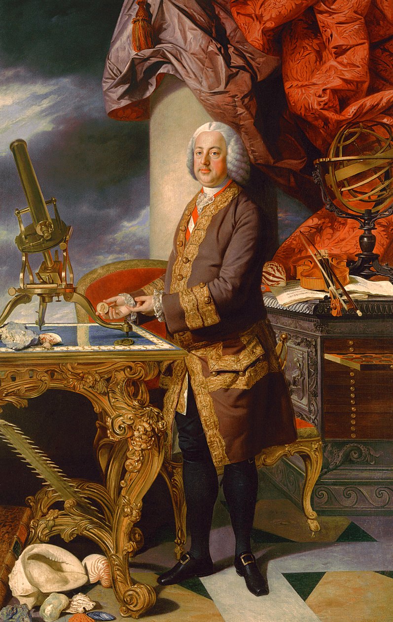 Francisco I de Johan Joseph Zoffany