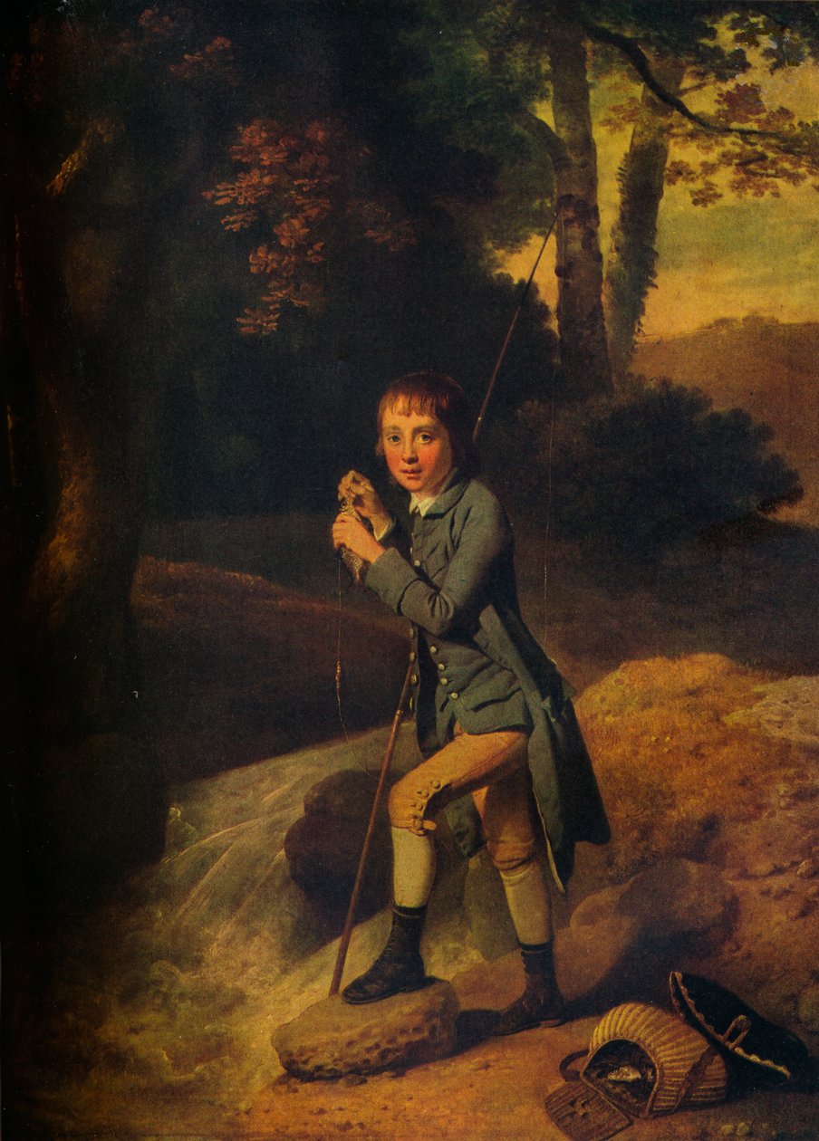 Maestro James Sayer, a la edad de 13 años, siglo XVIII, 1917 de Johan Joseph Zoffany