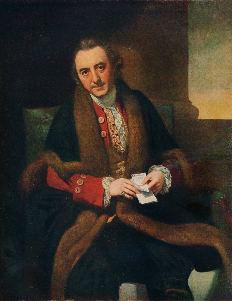 Retrato del Sr. John Maddison, 1783, 1920 de Johan Joseph Zoffany