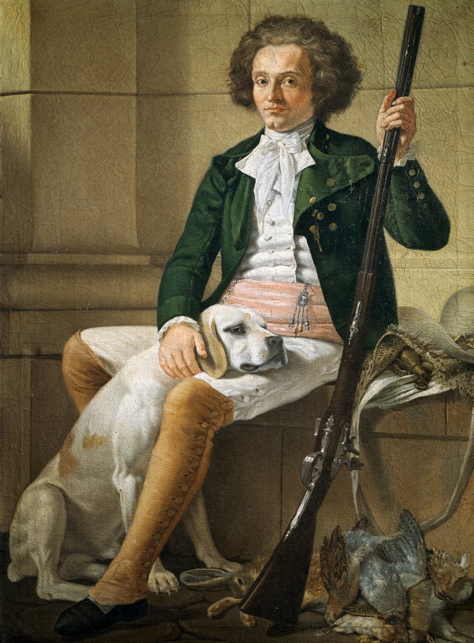 El Conde de Mont Louis de Johann Zoffany