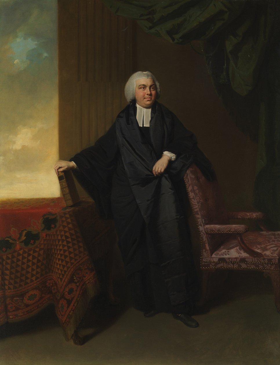 El Reverendo Philip Cocks 1735-1797, finales de 1760 de Johan Joseph Zoffany