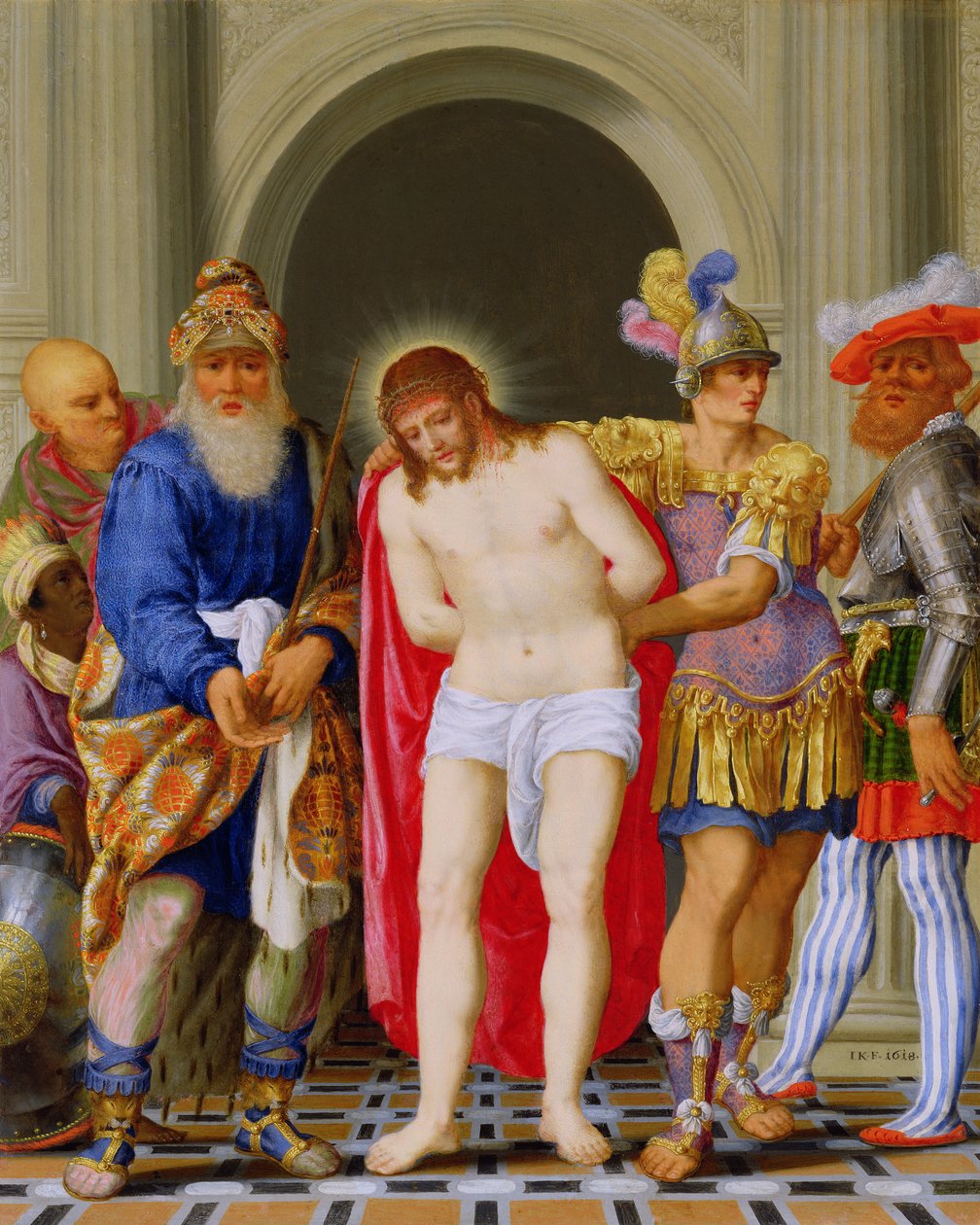 Ecce Homo, 1618 de Johann or Hans Konig
