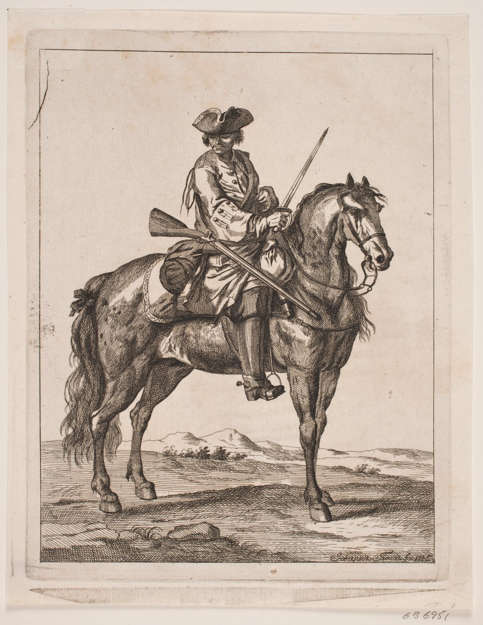 Un caballerista de Johanna Fosie