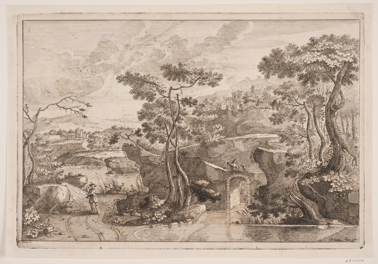 Paisaje montañoso de Johanna Fosie