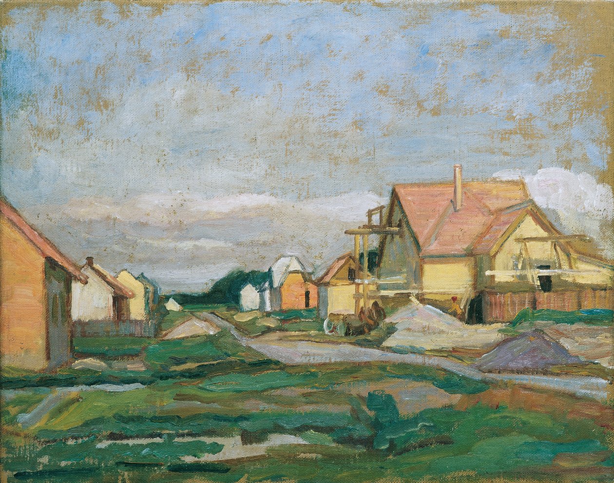 asentamiento suburbano de Johanna Kampmann Freund