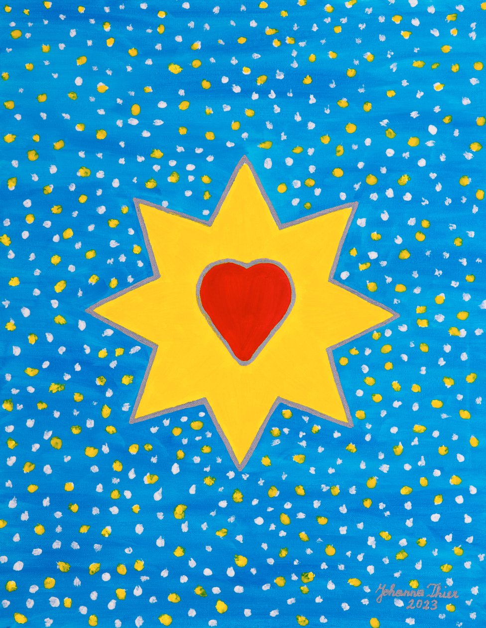 La estrella del amor noble y consciente - Imagen sin cita de Johanna Thier