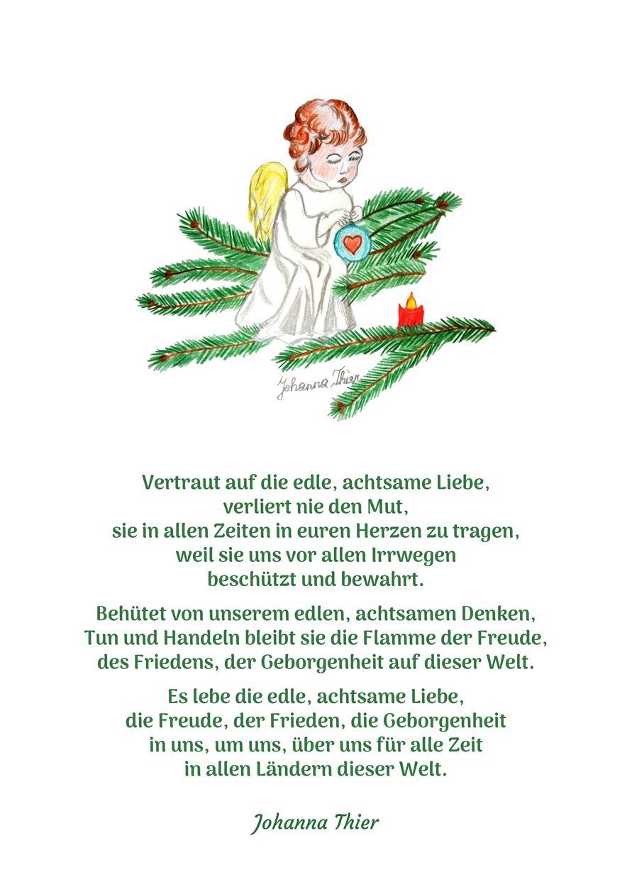 Friedensengerl de Johanna Thier