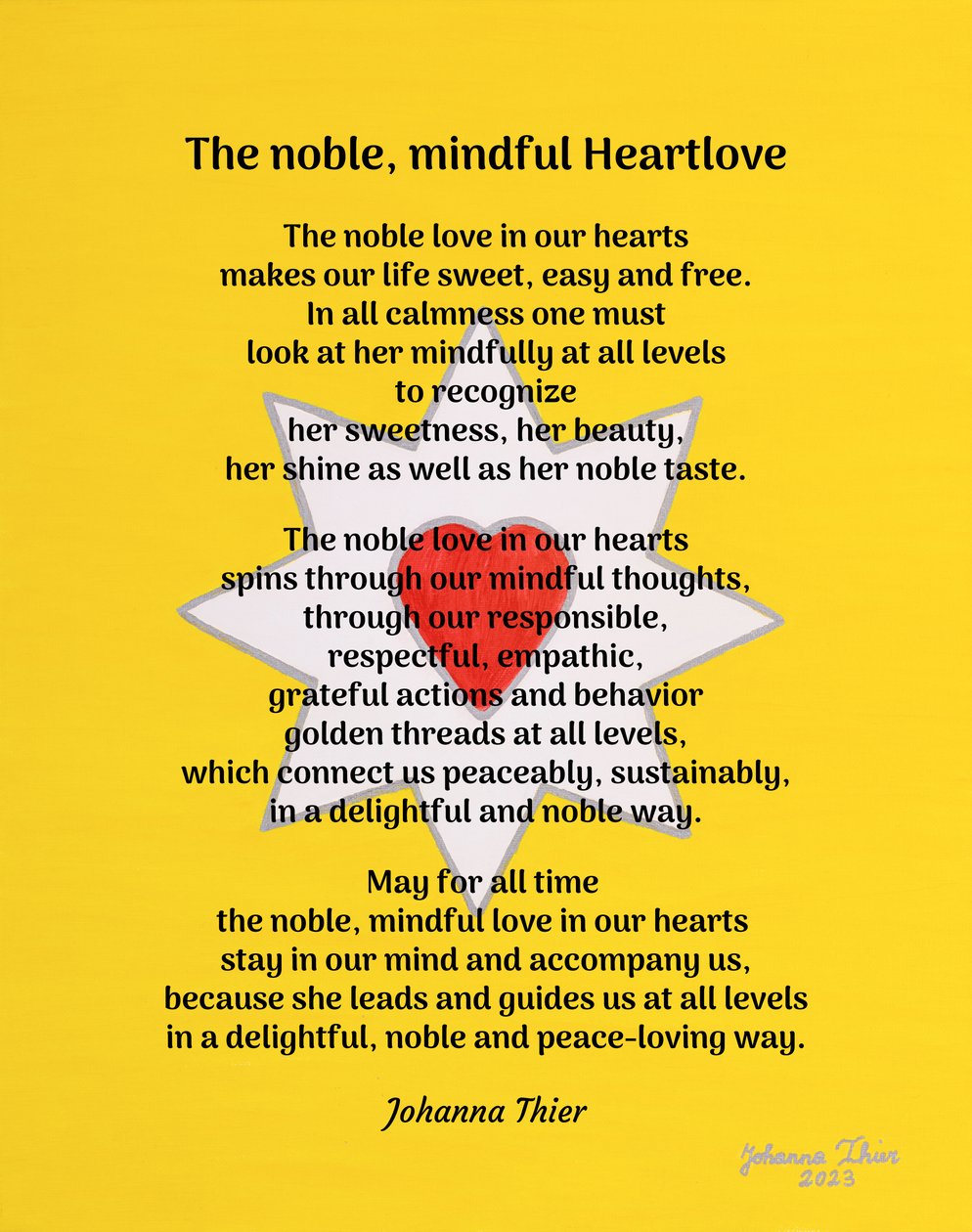 El noble y atento Heartlove - Versión 1 de Johanna Thier