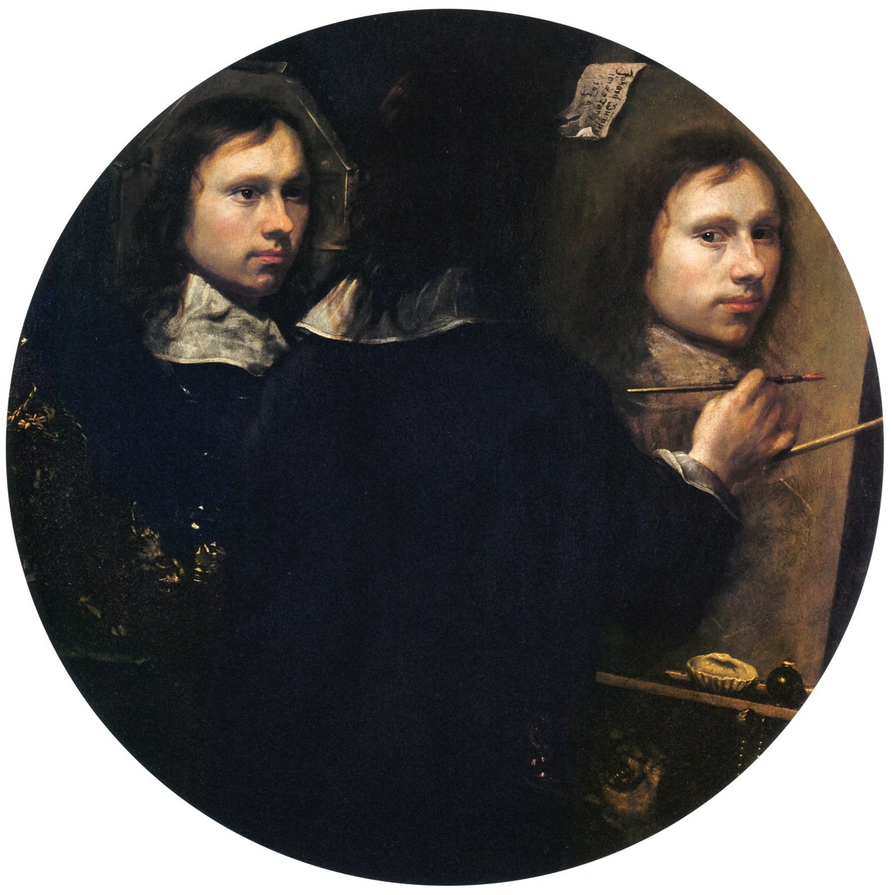 Autorretrato de Johannes Gumpp Roberto
