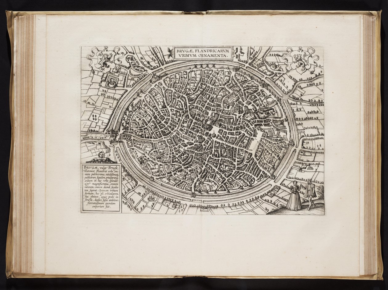 Stedenboeken van de wereld por Johannes Janssonius 1657 de Johannes Janssonius Waasbergen
