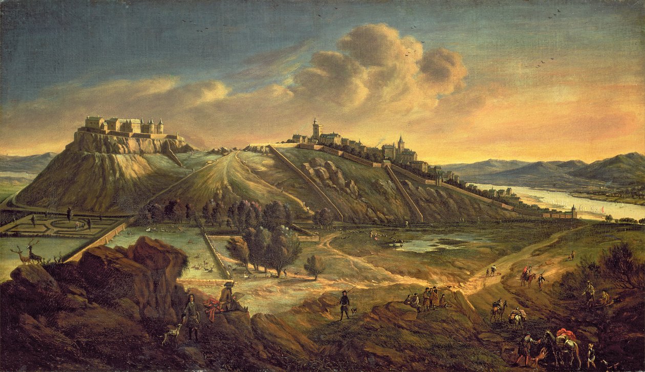 Stirling: en la época de los Estuardo de Johannes Vorsterman