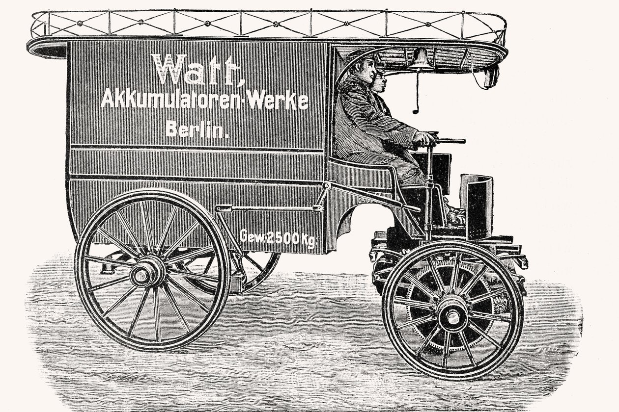 Carro comercial berlinés de Johannes Zacharias