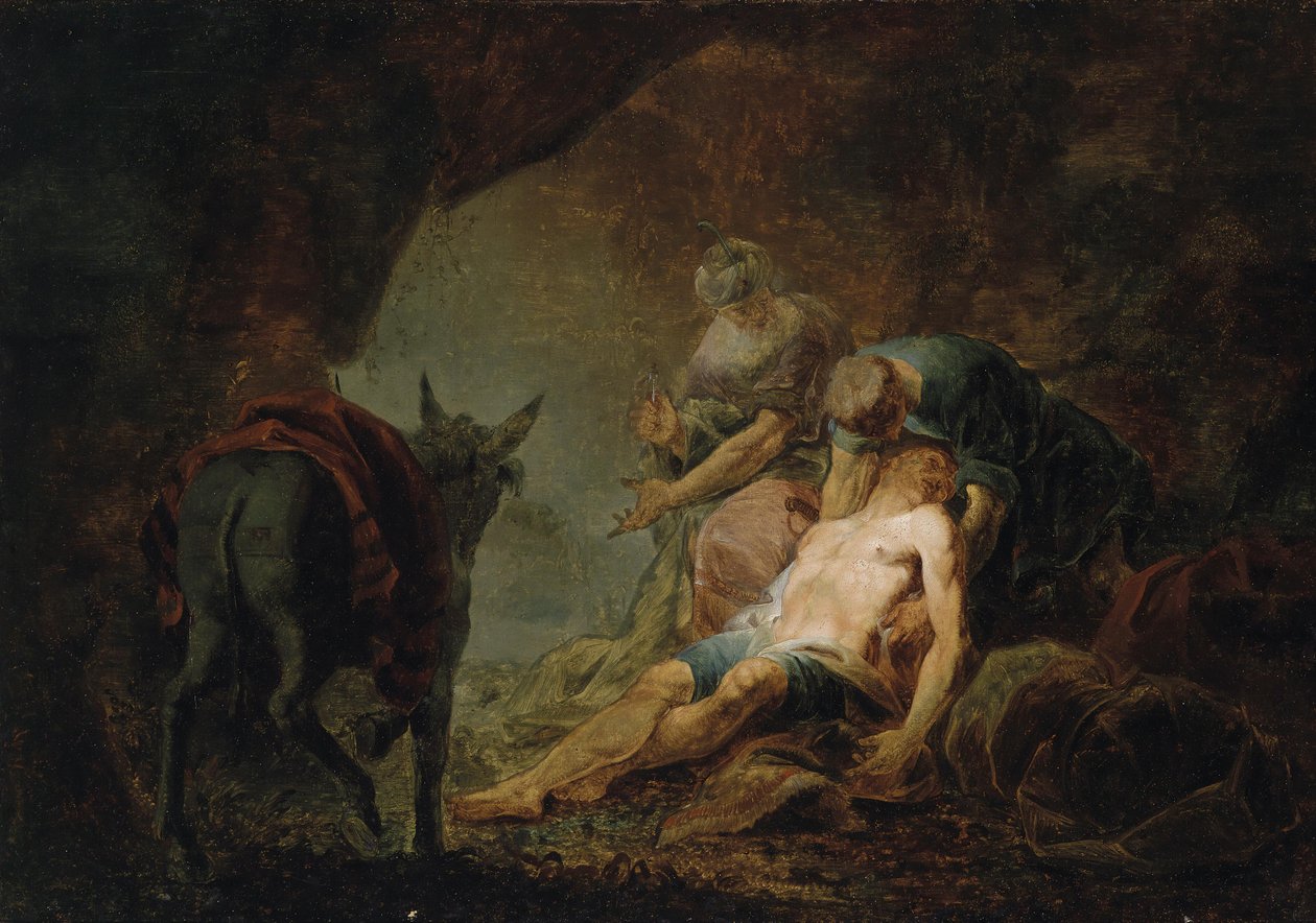 El buen samaritano de Johannes Zick