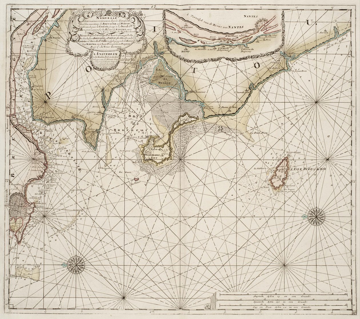 Desembocadura del Loira de Johannes van Keulen