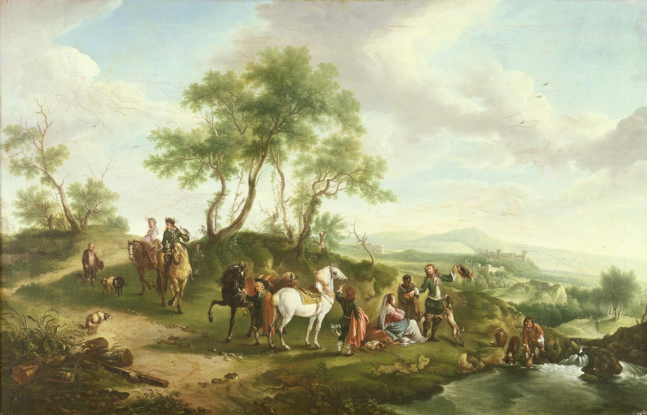 Cetrería de Johannes van der Bent