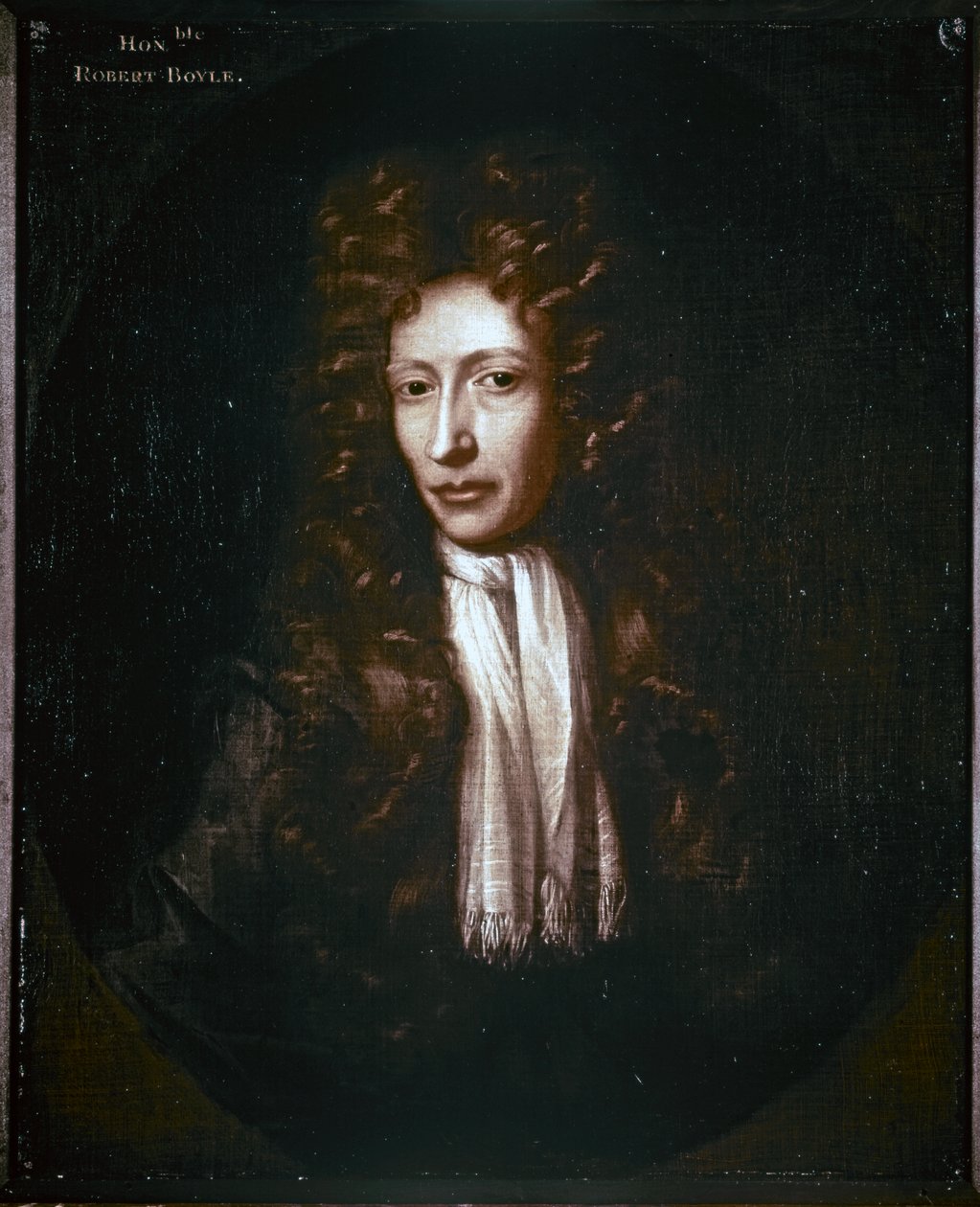 Retrato de Robert Boyle de Johannes (after) Kerseboom