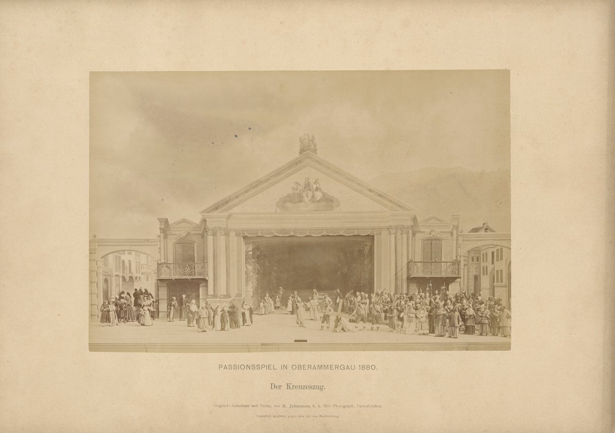 Pasión de Ober-Ammergau - La Cruzada de Johannes Bernhard
