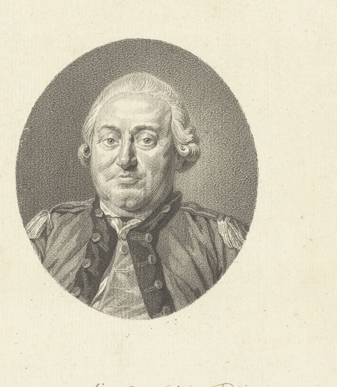 Retrato del ingeniero Cornelis Razonabilidad de Johannes Cornelis Mertens