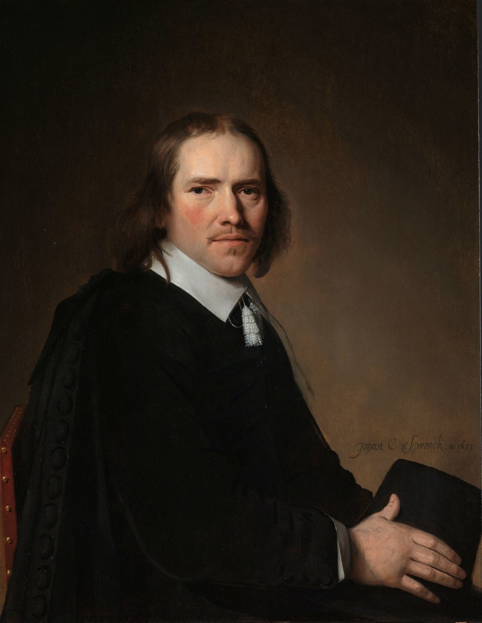 Retrato de Dirck, Johannes o Jacobus Wallis
Retrato de Dirck, Johannes o Jacobus Wallis de Johannes Cornelisz. Verspronck