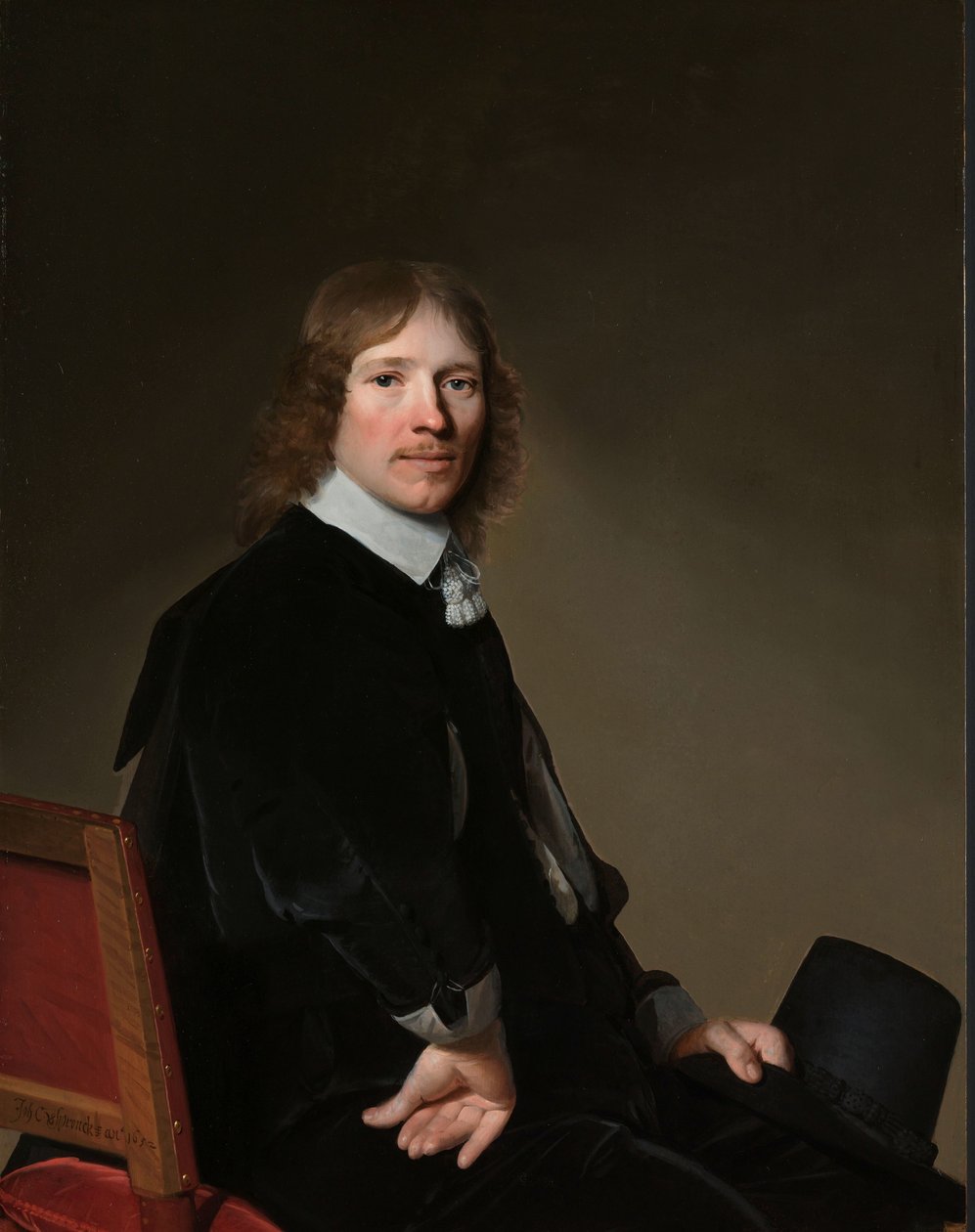 Retrato de Eduard Wallis
Eduard Wallis (1621-1684) de Johannes Cornelisz. Verspronck