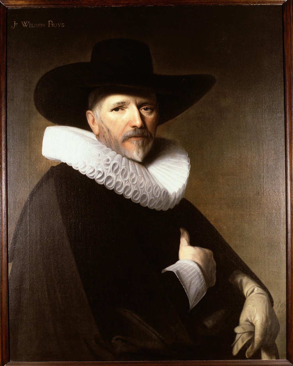 Retrato de Willem Reyniersz. Compra de Johannes Cornelisz Verspronck