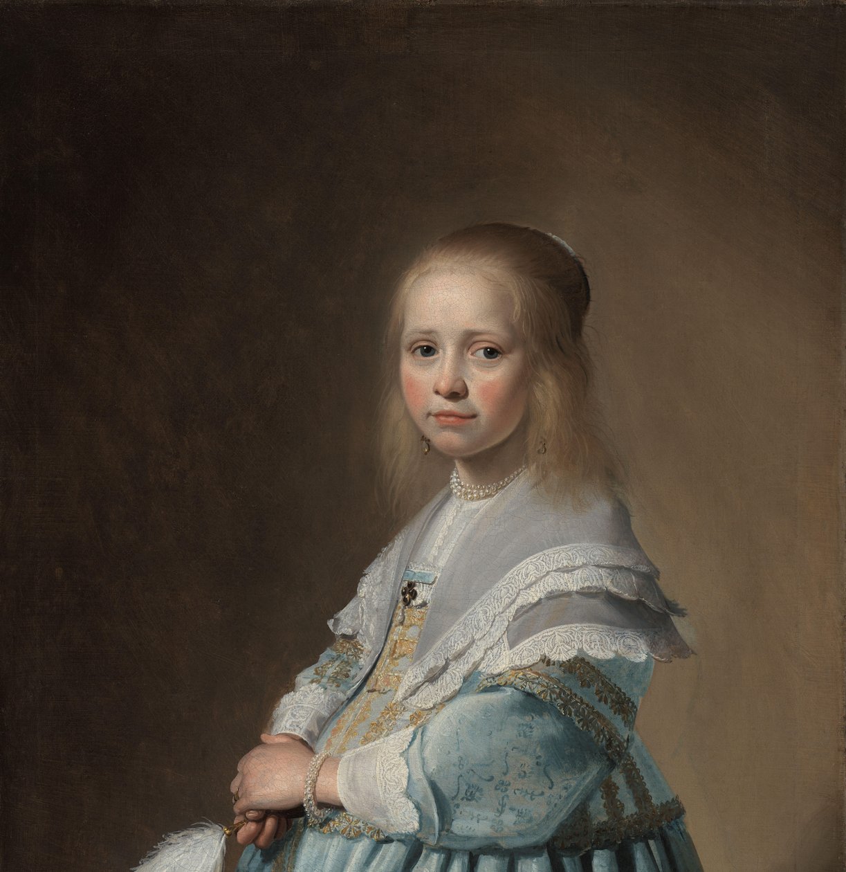 Retrato de una chica vestida de azul
Retrato de una niña vestida de azul de Johannes Cornelisz. Verspronck
