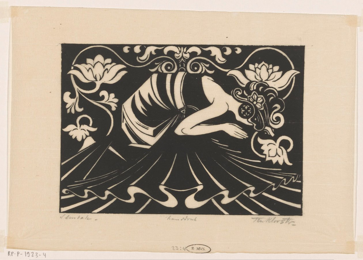 Sembah (título original del objeto) de Johannes Frederik Engelbert ten Klooster (signed by artist)
