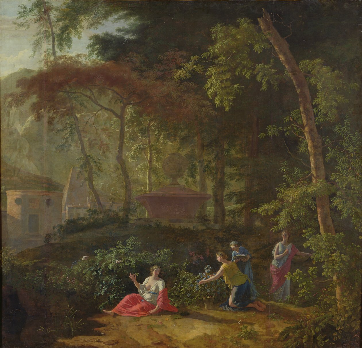 Paisaje de Johannes Glauber