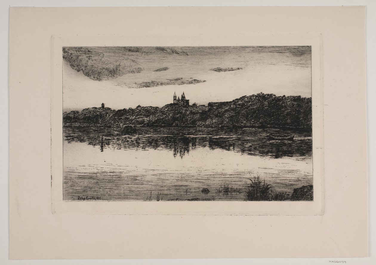 Lago Viborg de Johannes Groth