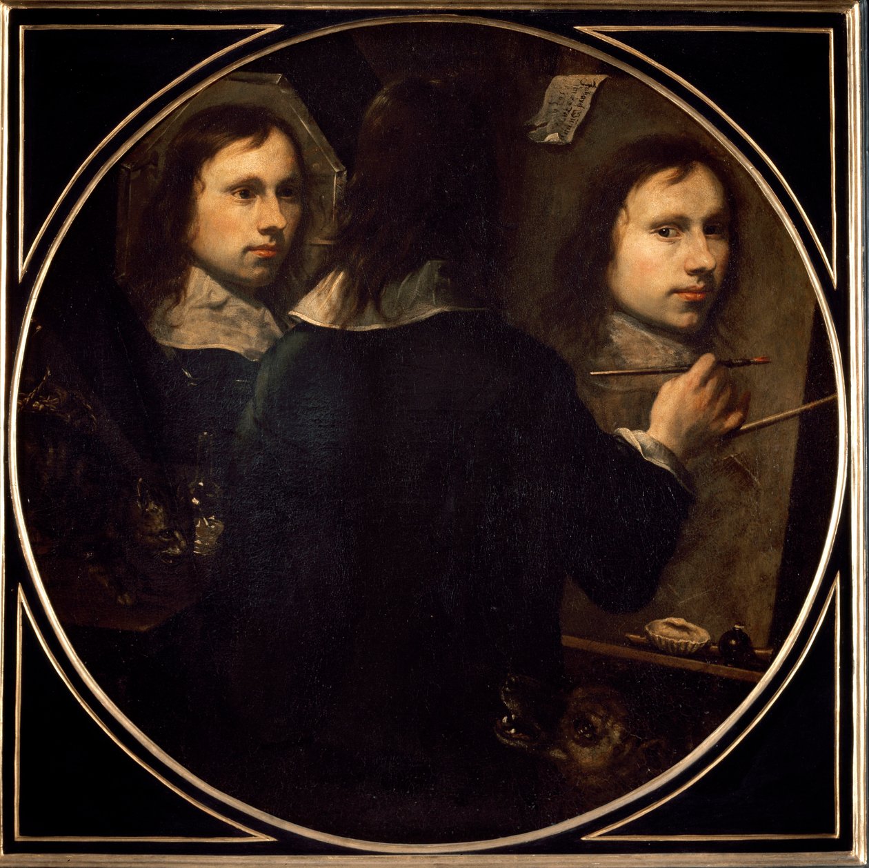 Autorretrato de Johannes Gumpp